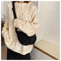 Bolso bandolera de nailon impermeable con forma de media luna, informal y ligero, para mujer, con correa ajustable para el hombro, ideal para viajes, compras, escuela y oficina. - details 3