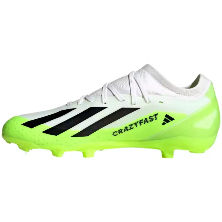 Botas de Futbol Adidas X Crazyfast.3 Fg para unisex en color blanco - 1
