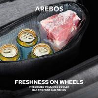 AREBOS 3en1 Carro de compra plegable Scooter de compra Capacidad 50 Kg - details 19