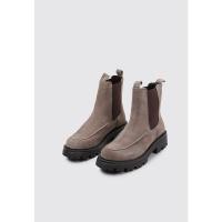 Sandra Fontán PAIHX Botas Con Plataforma Mujer Taupe - details 0