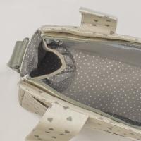 Walking Mum Bolso Canastilla Corazones Poppy - details 1