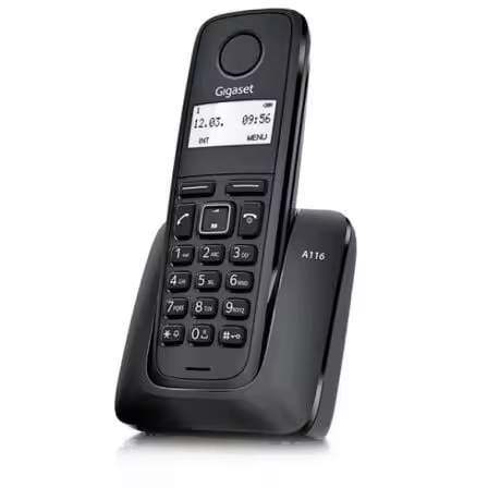 Teléfono Inalámbrico Gigaset A116/ Negro - 1