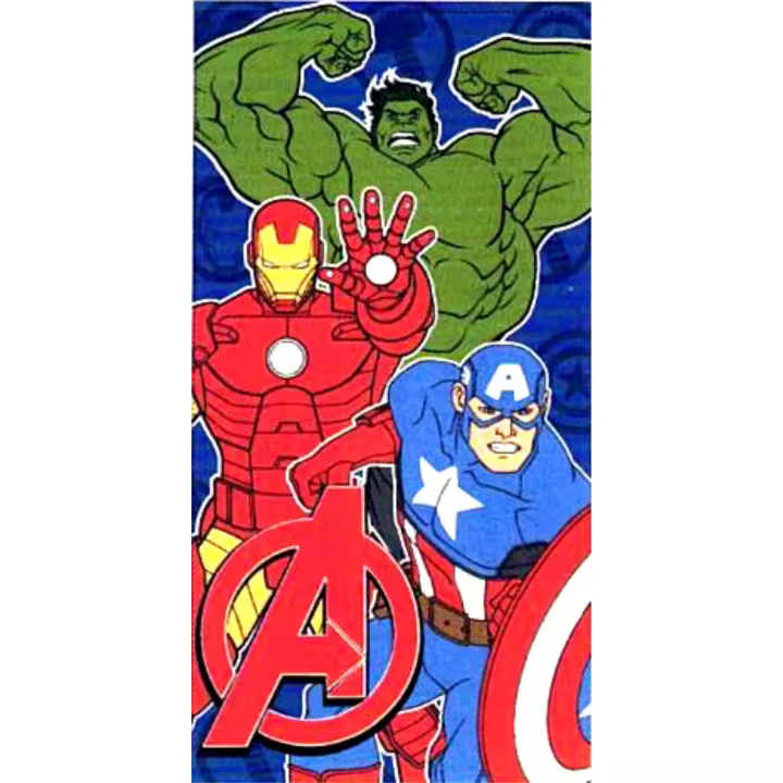 Toalla de Microfibra Avengers 70 Cm X 140 Cm - 1