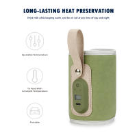 Bolsa Calentadora De Botella Para Bebé USB Powered Portátil Para Viaje Con Termostato Aislada Para Calentar Leche Para Coche - details 1
