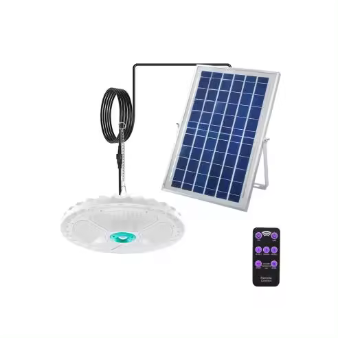 Mediawavestore Lámpara Plafoniera 236 LED 400W IP66 - Iluminación Exterior - 1