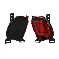 Luces De Reflejador Trasero Para Toyota Highlander 2015-2018 Lámpara De Foco LED Freno Señal De Giro Accesorios De Coche 12V ABS LED Rojo Alta Luminosidad Longa Vida - details 4