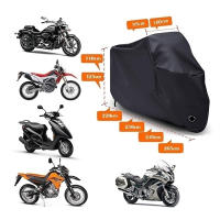 Cubierta de motocicleta para NMAX, AEROX, PCX, MIO, BEAT, CLICK, impermeable, lluvia y polvo, cubierta UV - details 8