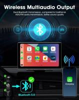 Pantalla Táctil Inteligente Multimedia Para Coche Compatible Con Carplay Y Android Auto Wireless 7/9/10 Pulgadas Reproductor De Vídeo Radio In-Dash - details 9