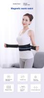 Cinturón De Apoyo Lumbar Magnético Terapia Self Heating Para Espalda Y Cintura Con Tourmaline Uso Universal Para Adultos Mayores De 13 Años - details 0
