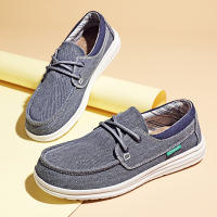 Zapatos De Lona Para Hombre Retro Ligeros Y Confortables Mocasines De Verano Calzado Casual De Negocios Para Primavera/Otoño - details 13