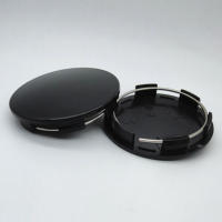 4pcs 70mm Tapas De Centro De Eje Para Ruedas De Coche Universales Negras/Oro Adecuadas Para RM Rines Tipo Tapas De Centro De Eje De Automóvil - details 8