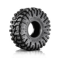 4pcs Neumáticos De Rueda 1.9" Todoterreno 120*48mm Para Coche RC De Buzón 1:10 TRX4 Axial SCX10 90046 Capra Buggy Crawler - details 3