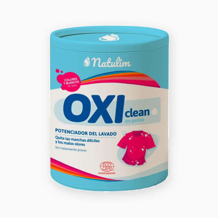 Quitamanchas en Polvo Natulim Oxi Clean - Potenciador Ecológico de Lavado
