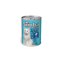 SIMBA COMIDA HUMEDA PARA GATO MOUSSE ATUN Y PESCADO /BUEY 24*415G - details 0