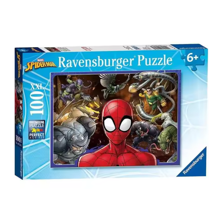PUZZLE 100 XXL PIEZAS SPIDERMAN DE RAVENSBURGER - 1