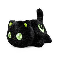 Muñeco De Peluche Divertido De Gato Rojo Con Luna Juguete De Animal De Peluche Para Niños Regalos De Navidad Figura De Modelo De Gato Cartoon - details 4