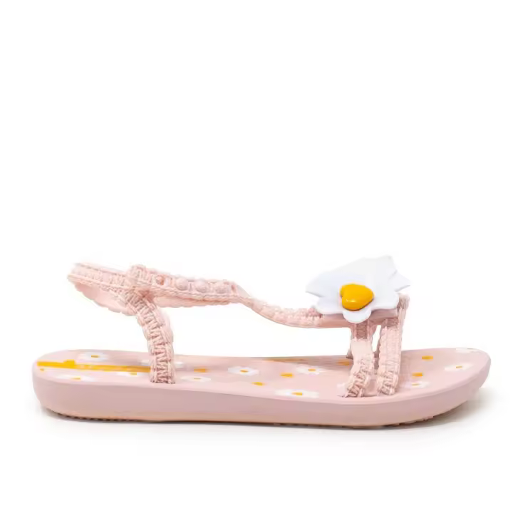 IPANEMA IP83355AH420 Cangrejeras y chanclas niña 31657 24V SANDALIA AGUA MARGARITA PINK/PINK/YELLOW - 1