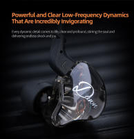 KZ Dawn Auriculares Inalámbricos Con Micrófono Diseño Transparente Estéreo Para Música Juego Deportes Conductor Dinámico - details 8