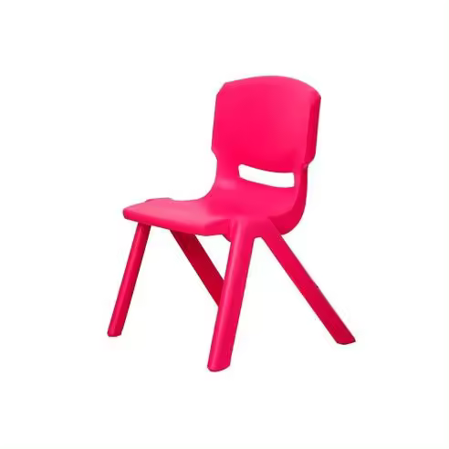 Mediawavestore Silla de Plástico para Niños Resistente y Ergonómica en Colores Variados - 1