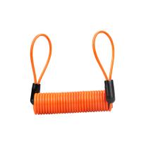 Cable De Recordatorio Para Bloque De Disco De Motocicleta 1.2M Seguridad Antirrobo Para Bicicleta ATV Scooter Motorbike - details 3