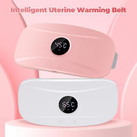 Cinturón Calentador De Uterus Multifuncional Relajación Y Masaje De Cintura Con Vibration Calor Comprimido Para Abdomen - details 0