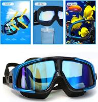 Gafas de Natation graduadas para helbres, Mujeres y jóvenes Adultos, ajustadas para uso en interiores - details 0
