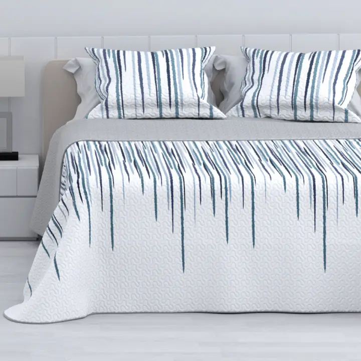 Colcha Bouti Modelo VIlar HMS, Primavera Verano Reversible Para Cama de 90, 105, 135, 150 y 180 - 1