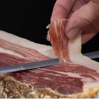 Jamón de Cebo de Campo Ibérico "50% Raza Ibérica" Ibéricos Brisa Precinto Verde - details 2