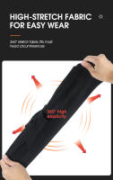 Manta De Cuello Calentadora De Invierno Para Ciclismo Con Poliéster Viento-Resistente Unisex Capucha Deportiva Para Esquí Motocicleta Y Correr - details 6