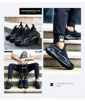 Zapatos de seguridad ligeros para hombre, zapatillas de trabajo transpirables con puntera de acero, antigolpes y ANTIPERFORACIONES - details 5