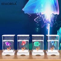 KEMORELA Tanque De Pecera Para Betta De Acrílico Alta Transparencia Con Agujero Para Alimentación Tanque De Paisaje Pequeño Desmontable Para Escritorio - details 3