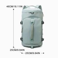 Rilibegan Mochila Deportiva Exterior Impermeable Gran Capacidad Para Viaje Y Fitness Bolsa De Zapatos Con Sistema De Carretel - details 22