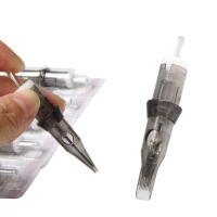 10PCS Agujas De Tatuaje Cartridge De Seguridad Assorted 1RL 3RL 5RL 7RL 0.3MM Profesionales Para Máquina Rotatoria De Tatuaje 5RS 7RS 9RS - details 0