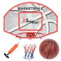vidaXL Set de canasta baloncesto de pared 5 pzas 66x44,5 cm - details 0