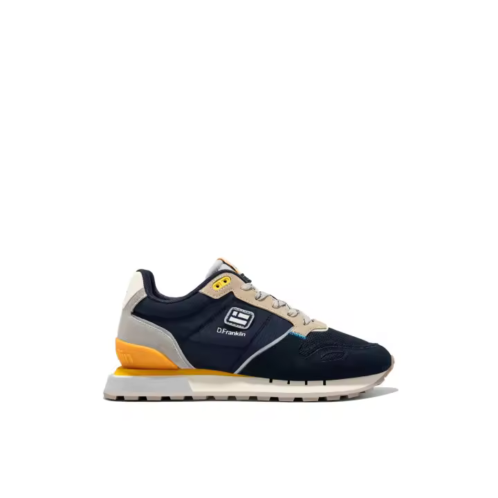 D.Franklin Zapatillas Deportivas Hombre Vibla Zig Patch   - Zapatillas de vestir para Hombre - Moda casual Hombre - 1