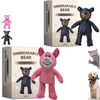 Juguetes de Oso irrumble para Perros, 2025 Nuevo Unbreak Bear, Unbrega Bear para masticadores agresivos-Oso indestructible para Perros - details 0