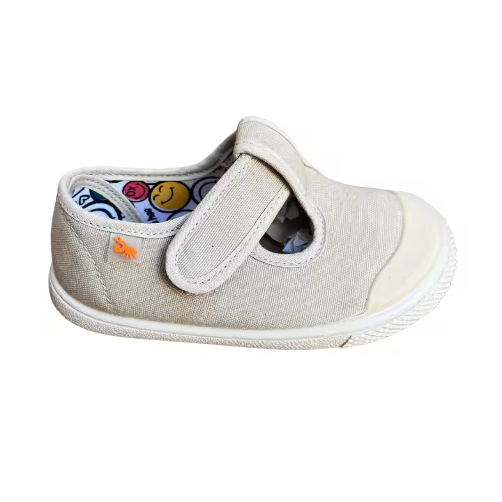 SANDALIAS LONAS VUL-LADI 8197 BEIGE - 1