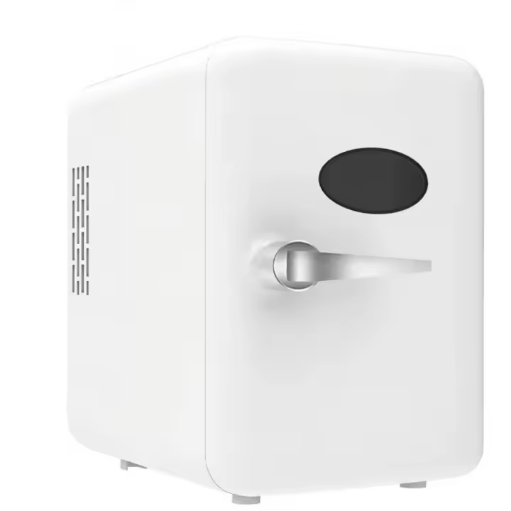 Mini refrigerador de 4L para maquillaje, 12 V/220 V, pequeño refrigerador para cosméticos y belleza, ideal para el hogar, la oficina y el cuidado de la piel - 1