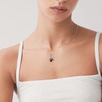Perlas De Perfume Para Mujer Plata Esmaltada Colgante De Zapatos Altos Y Lápiz Labial Para Pulsera DIY Joyería - details 23