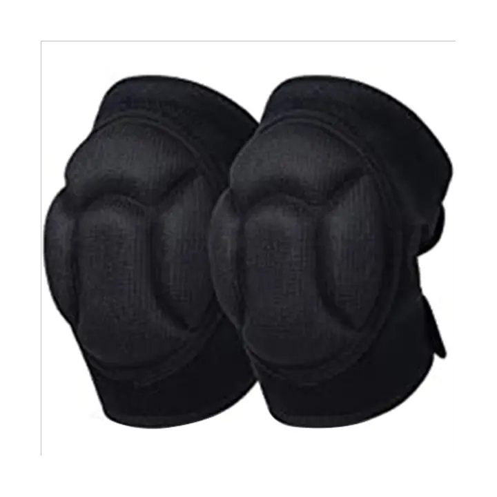 Rodilleras antideslizantes para jardinería, limpieza, trabajos de construcción, suelos, voleibol, 1 par - 1