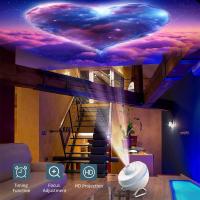 Proyector De Estrellas 13 En 1 Luz Nocturna Galaxia 360° Giratoria 4K Ultra HD Proyector De Cielo Estrellado Para Decoración De Habitaciones - details 10