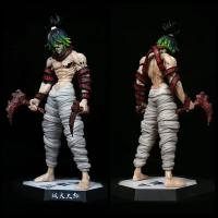 Figura De Acción Anime Demon Slayer Kamado Tanjirou Nezuko Zenitsu Inosuke Figura De Modelo PVC Kimetsu No Yaiba Regalo - details 15