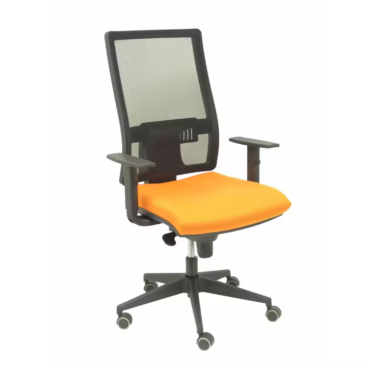 Silla de Oficina Ergonómica Piqueras Y Crespo con Soporte Lumbar Regulable - 1