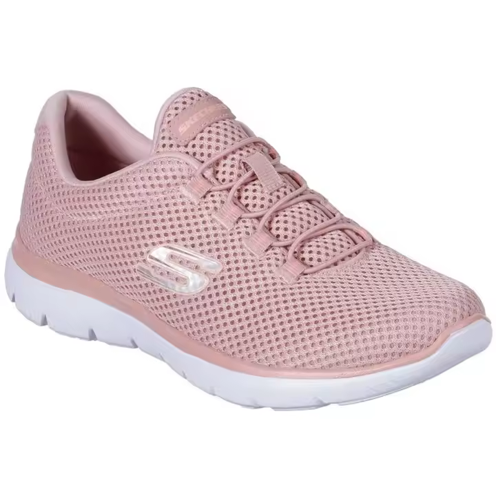 Zapatillas Skechers Summits para mujer en color rosa - 1
