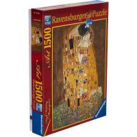 Ravensburger - El Beso de Gustav Klimt. Puzzle 1500 piezas - details 0