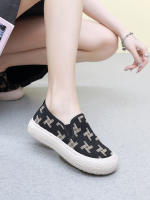 Zapatos De Lona Para Mujer Verano Antideslizantes Resistentes Al Desgaste Transpirables Casual Moda Zapatos Con Suela Suave - details 8