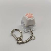 Llavero De Gato Lindo Con Uñas Llavero De Anillo Para Descomprimir Y Prueba De Presión Juguete Colgante Para Bolsa Regalo Para Parejas En Fiestas - details 1