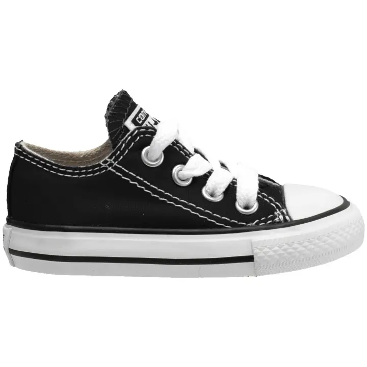 Calzado marca Converse modelo 7J235C para kids en color negro - 1