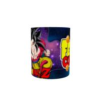 Taza Dragon Ball Cumpleaños – Goku Red Super Saiyan God | Regalo Friki Stamina - details 3