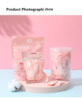 Capsulas De Toallas Comprimidas Para El Baño Toallas Mágicas De Cuidado Facial No Tejidas Viajes Portátiles Pañuelos De Tela Papel Toallitas - details 7
